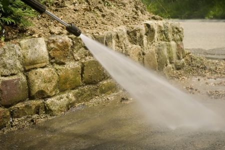 Eldon pressure washing